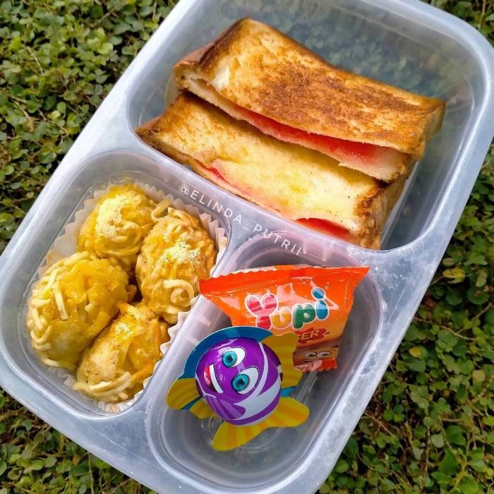 Tips Membuat Snack Box Anak yang Instagramable