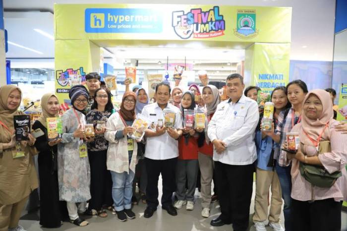 Produk Kuliner UMKM Masuk Supermarket Nasional