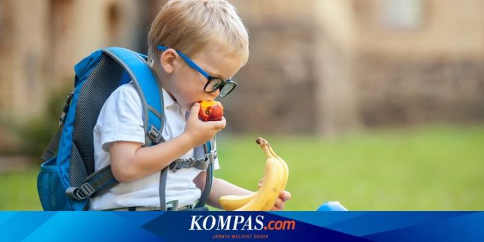 Menu untuk Meningkatkan Daya Ingat Anak
