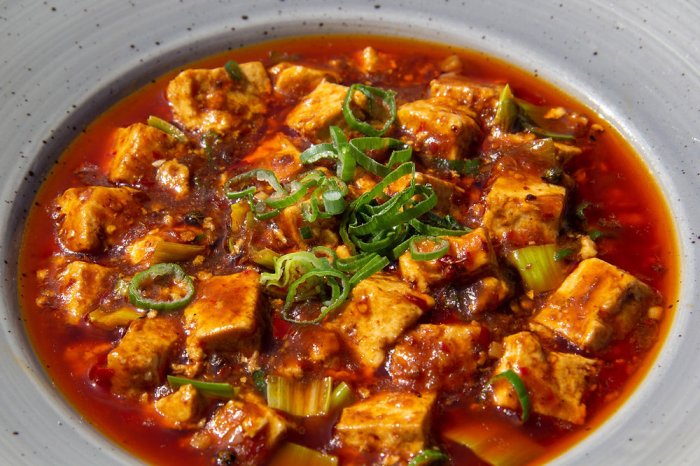 Sichuan-Rezept: Mapo Tofu