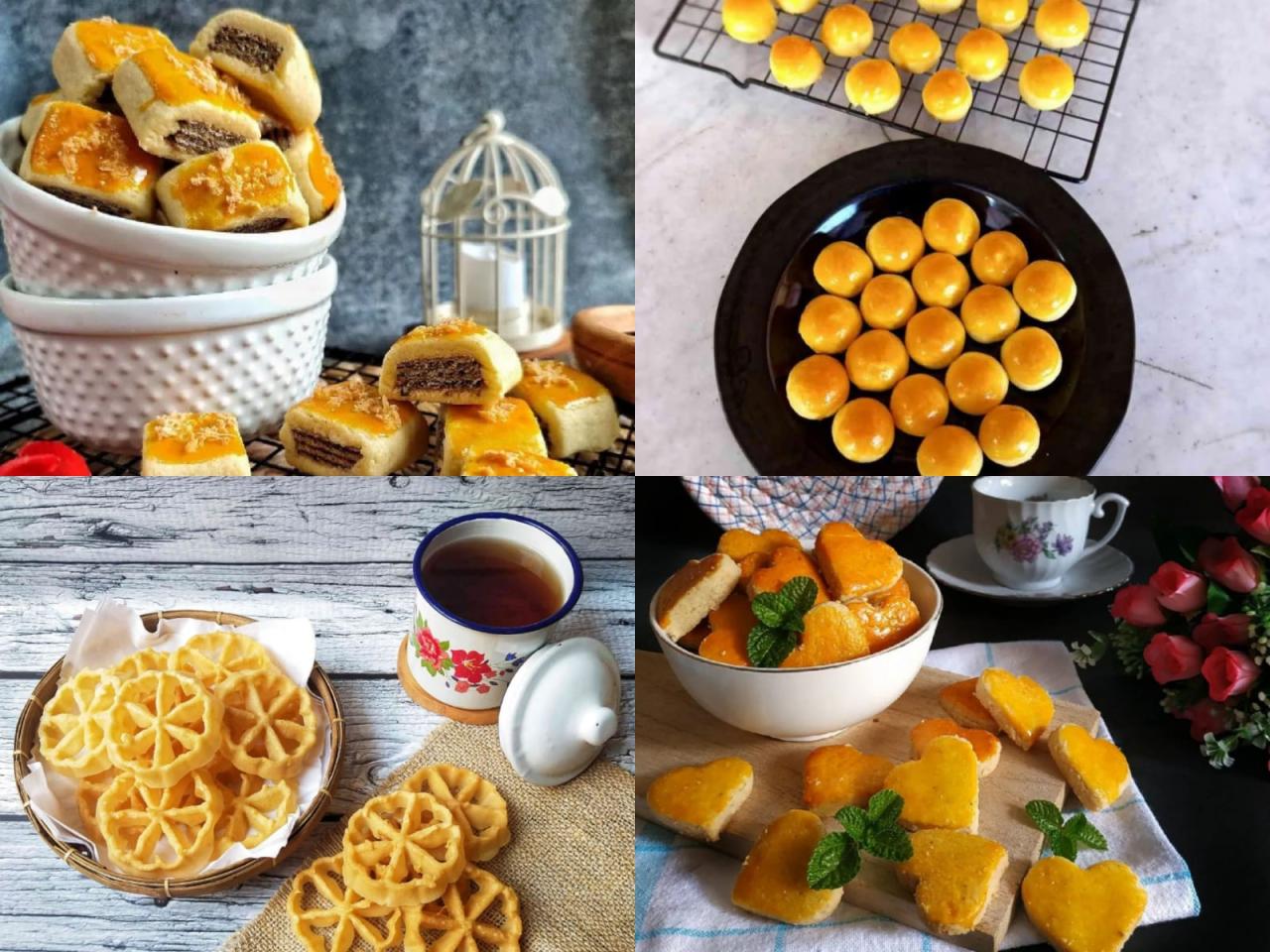 Kue Kering Inovatif Lebaran Tahun Ini
