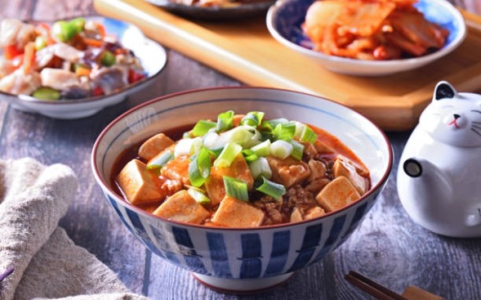 Resep Tofu Mapo Pedas dari Sichuan