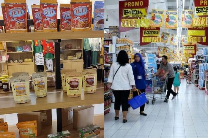 Begini Langkah Memasarkan Produk UMKM di Supermarket, Siapkan Ini Dulu ... Produk Kuliner UMKM Masuk Supermarket Nasional