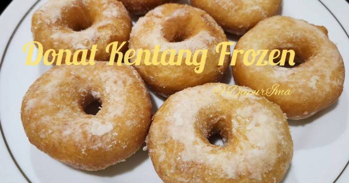 Resep Membuat Donat Empuk dan Lembut Tanpa Kentang Anti Gagal Di Rumah ... Donat Kentang Empuk dan Anti Gagal