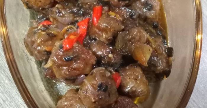 Bola-Bola Daging dan Brokoli Mini